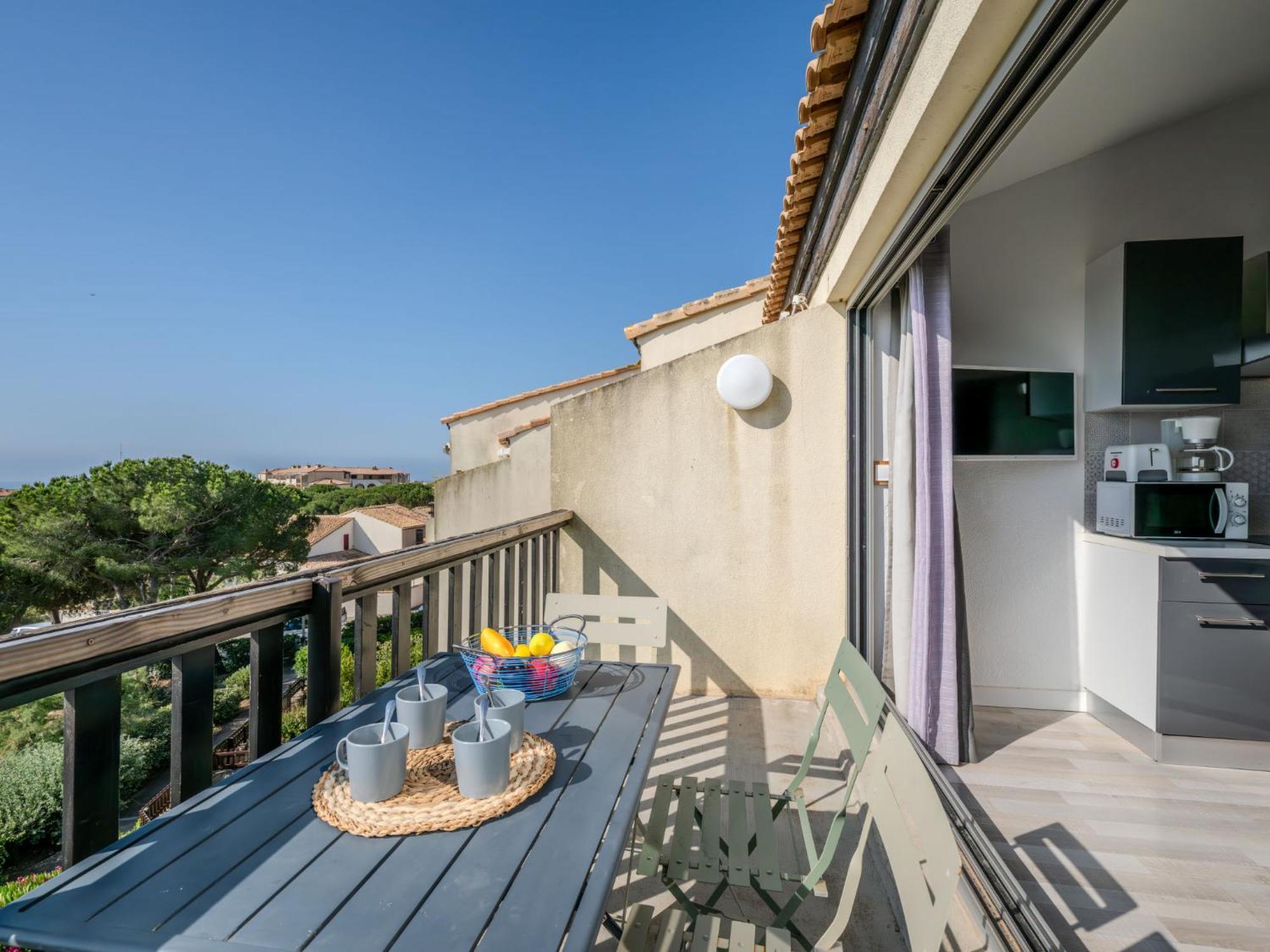 Apartment Les Eaux Vives 1 & 2-2 By Interhome Saint-Pierre-la-Mer  Exteriér fotografie
