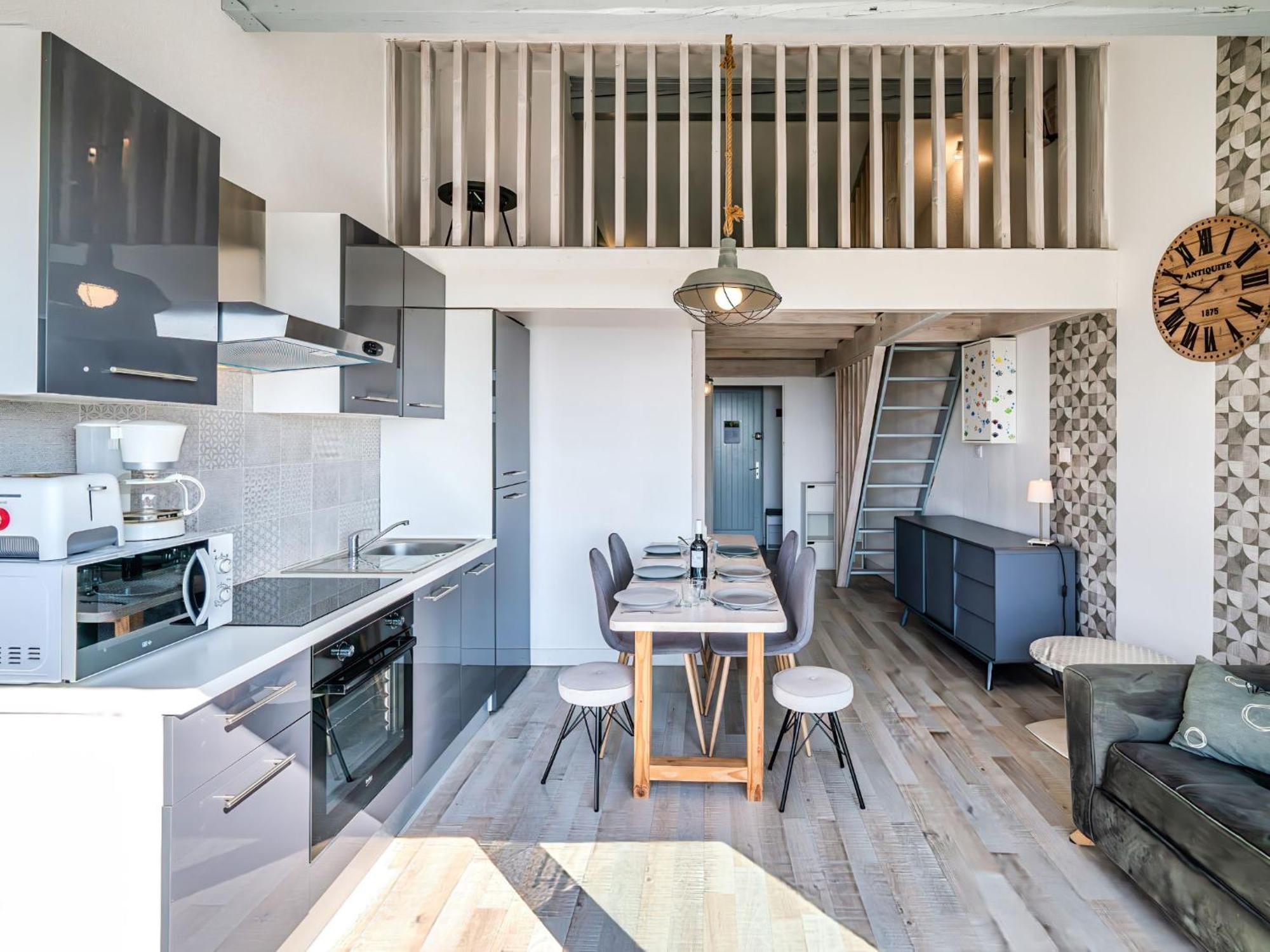 Apartment Les Eaux Vives 1 & 2-2 By Interhome Saint-Pierre-la-Mer  Exteriér fotografie