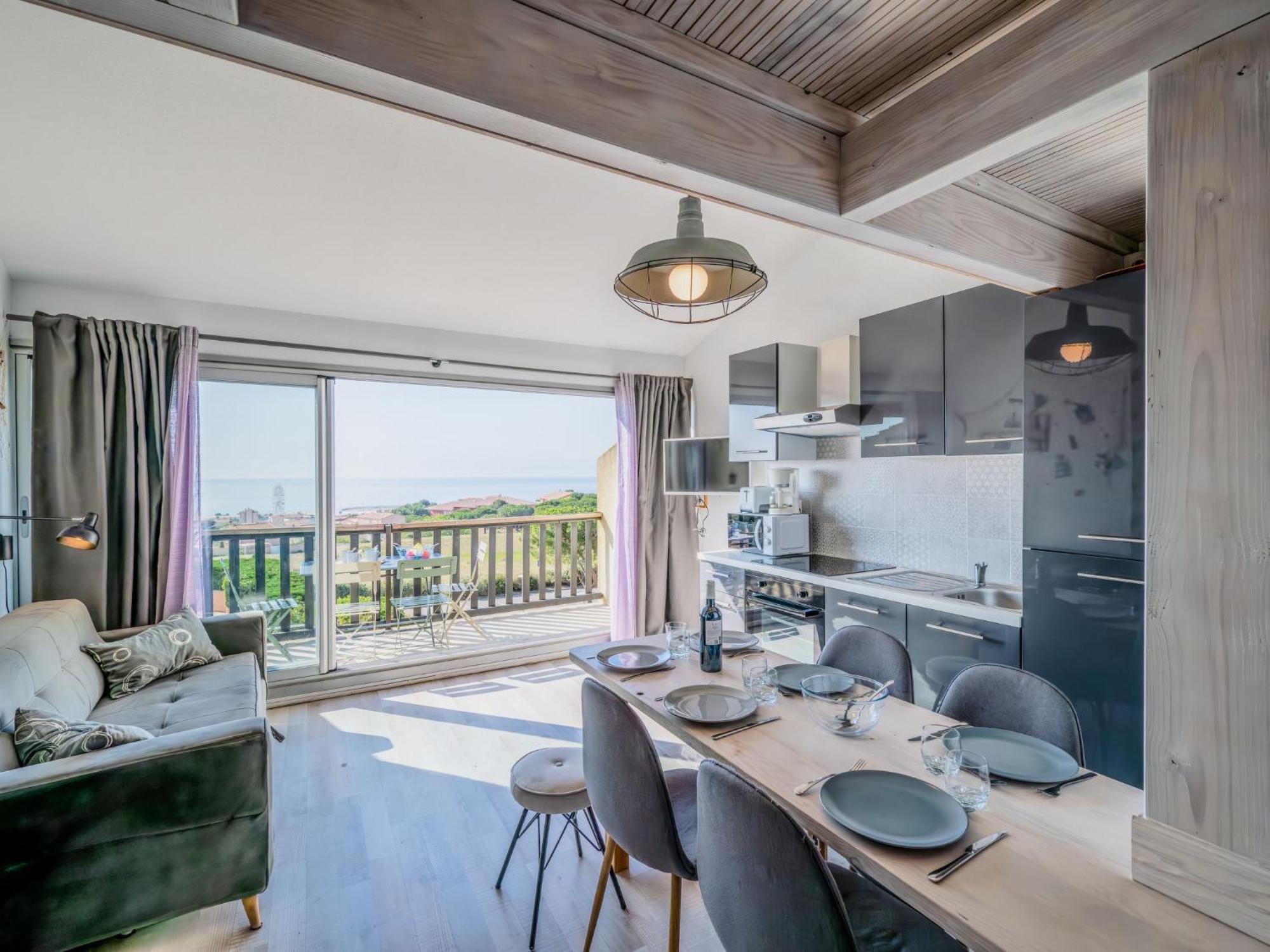 Apartment Les Eaux Vives 1 & 2-2 By Interhome Saint-Pierre-la-Mer  Exteriér fotografie